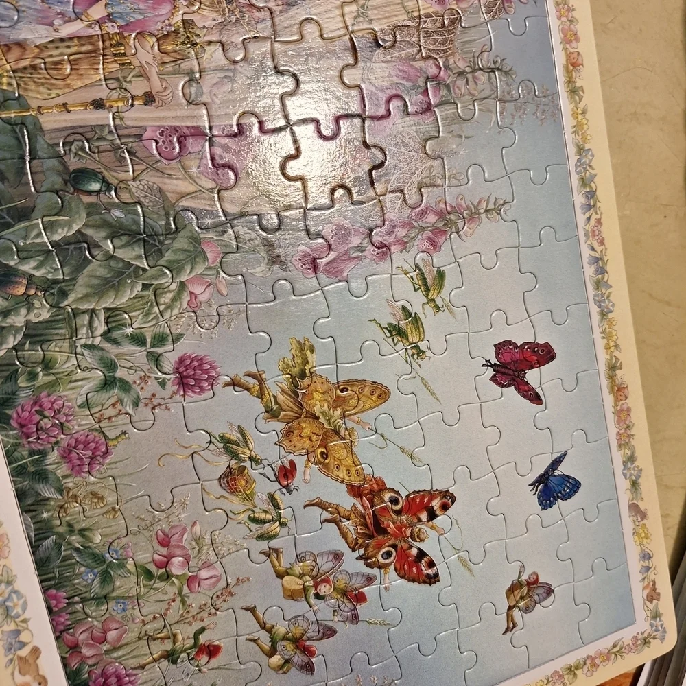 's Classic Fairies Jigsaw Book